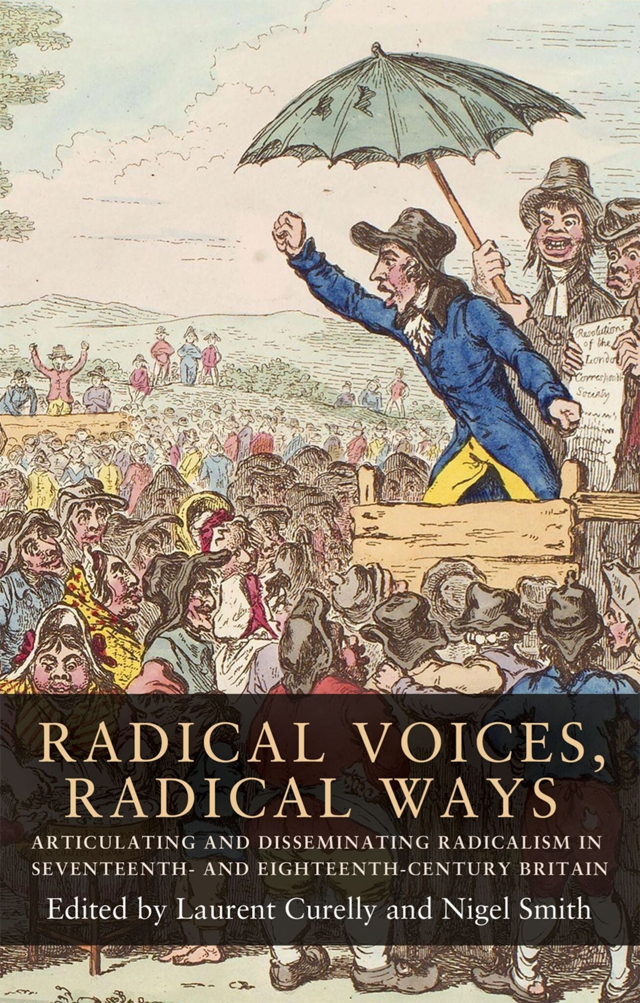 Cover image for Radical voices, radical ways ISBN 9781526106193